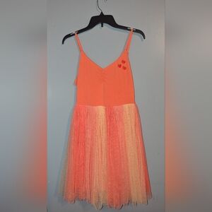Orange My Little pony dress from Hot Topic